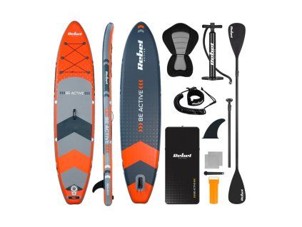 Nafukovací Paddleboard Glide, Oranžový
