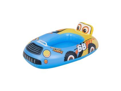 Detský nafukovací čln, Auto