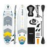 Paddleboard Glide, White