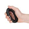 Silikónový posliňovač zápästia, 0 - 27 kg, Black