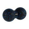 Dvojitá masážna loptička Duoball, 12cm
