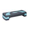 Fitness stepper, 3 výškové stupne, 78cm, BLUE