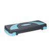 Fitness stepper, 3 výškové stupne, 78cm, BLUE
