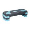 Fitness stepper, 3 výškové stupne, 78cm, BLUE