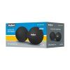 Silikónová dvojitá masážna loptička Duoball, 6.2cm, BLACK