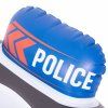 Detský nafukovací čln, Policajné auto