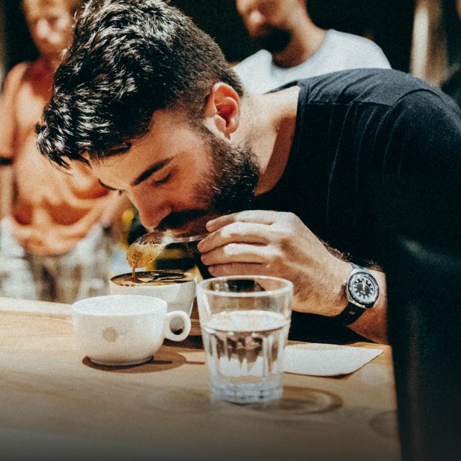 Denis, head of coffee