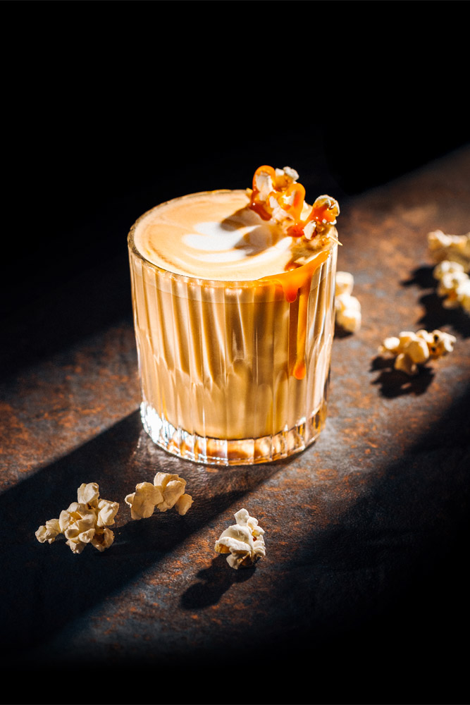 Salted Caramel Latte
