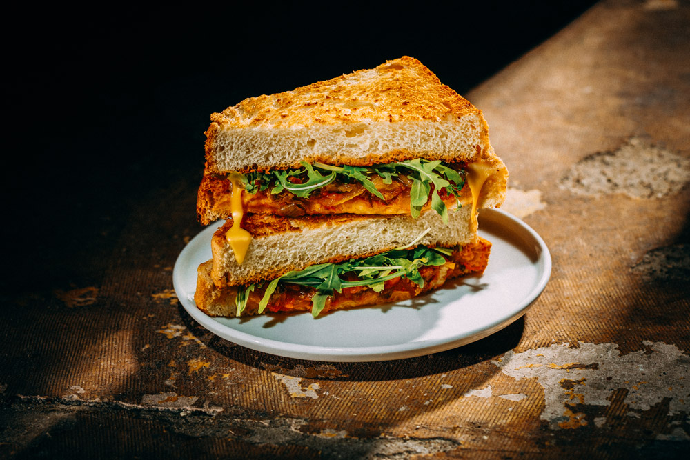 Sendvič Kimchi Grilled Cheese
