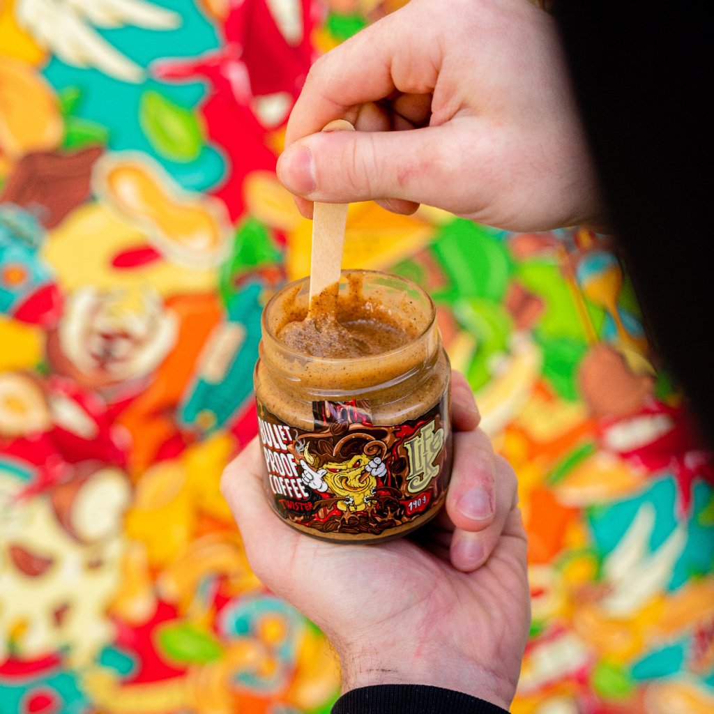 Bullet Proof Coffee Twister Rebelbean