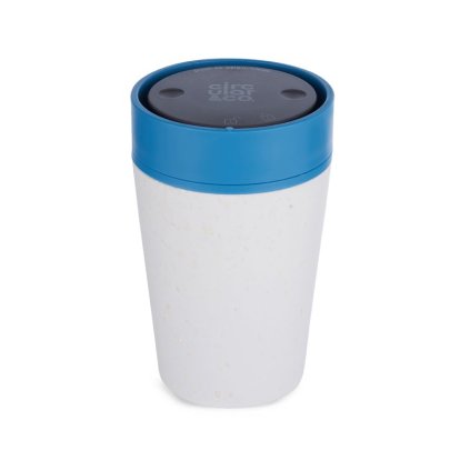 circular cup kelimek na kavu chalk and blue 227ml zelenadomacnost02