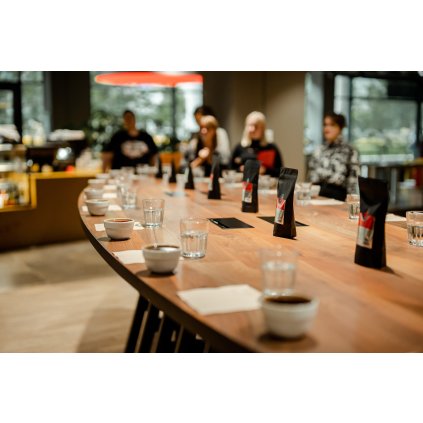 9. 12. 2025 / Kávová degustace (cupping)