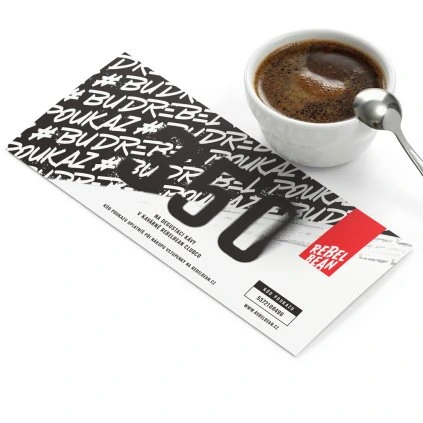 Gift voucher fot a coffee tasting