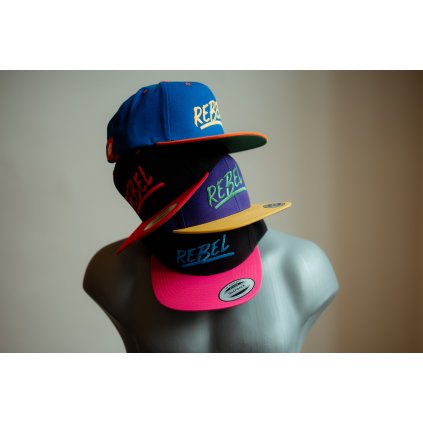 Rebelský snapback - Limited edition