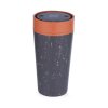 circular cup kelimek 340ml grey and orange zelenadomacnost001