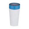 circular cup kelimek na kavu 340ml chalk and pacific blue zelenadomacnost001