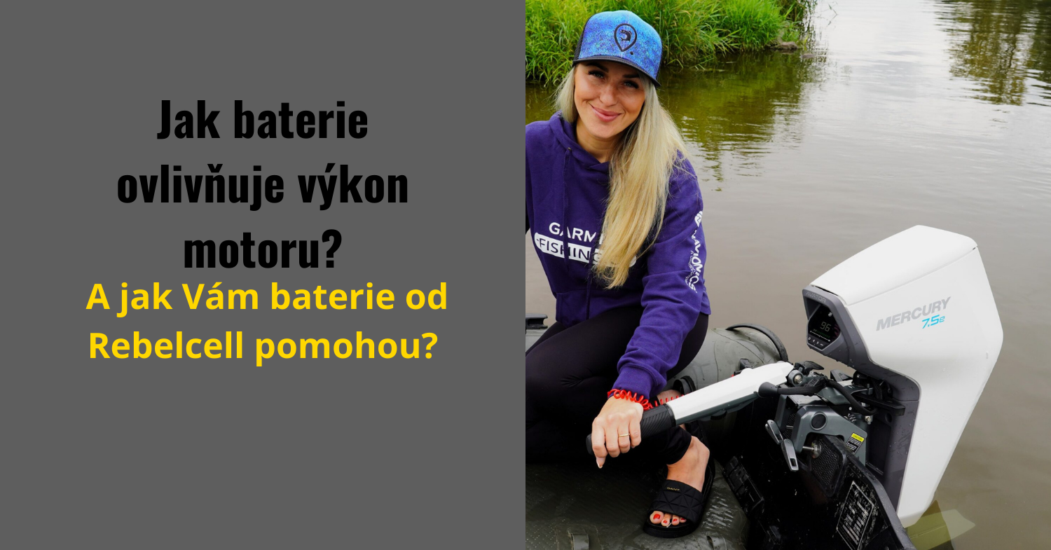 Jak baterie ovlivňuje výkon elektrického lodního motoru?