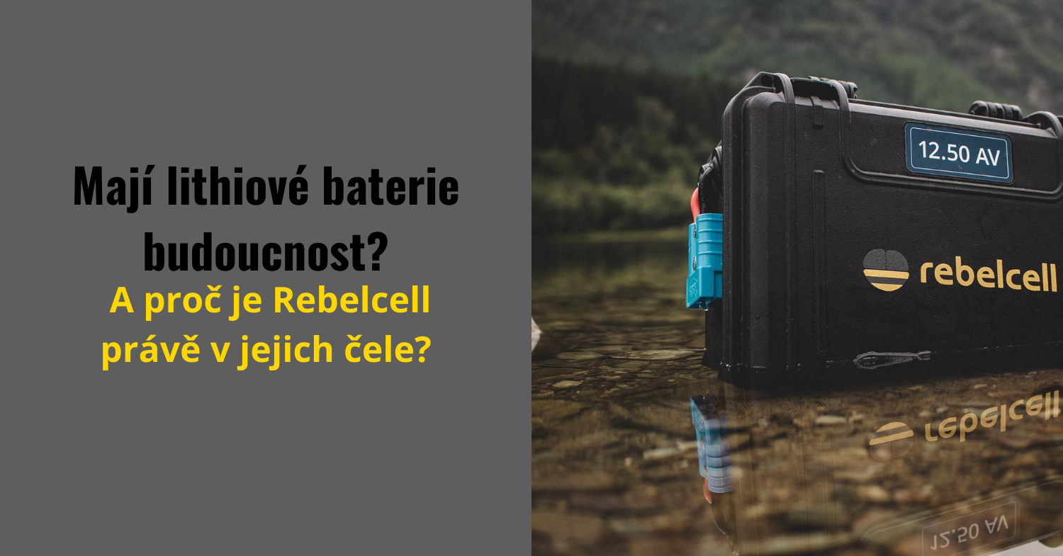 Jaká je budoucnost lithiových baterií v outdoorovém světě?