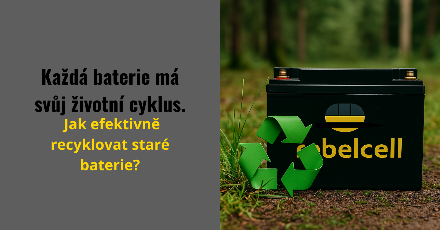 Jak efektivně recyklovat staré baterie a chránit přírodu?