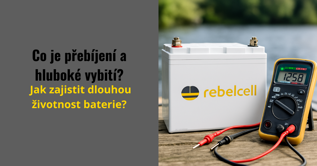 Jak funguje ochrana proti přebíjení a hlubokému vybití?