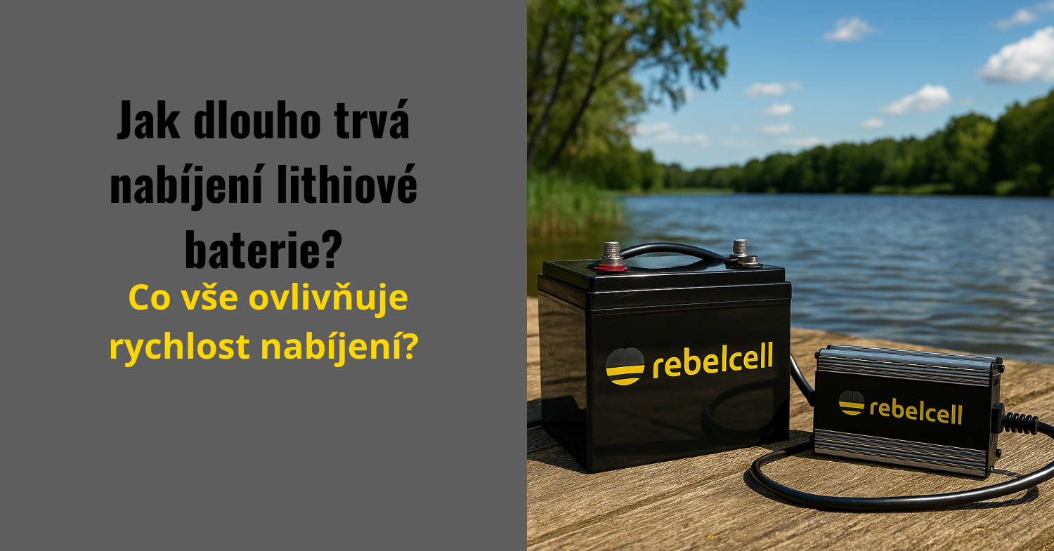 Jak dlouho trvá nabíjení lithiové baterie na plnou kapacitu?