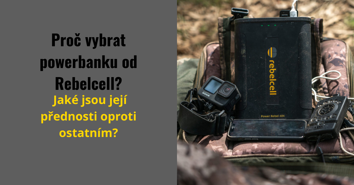 Proč vybrat powerbanku Rebelcell a jaké jsou její přednosti oproti ostatním?