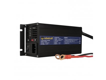 Charger 12.6V20A M8 side