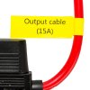 RE 29V output cable close up 2