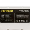 24V100 BT top specs closeup scaled