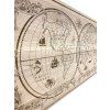 Historická Mapa do Masívneho Dreva vyrobená Laserom (2)