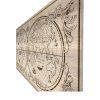 Historická Mapa do Masívneho Dreva vyrobená Laserom (1)