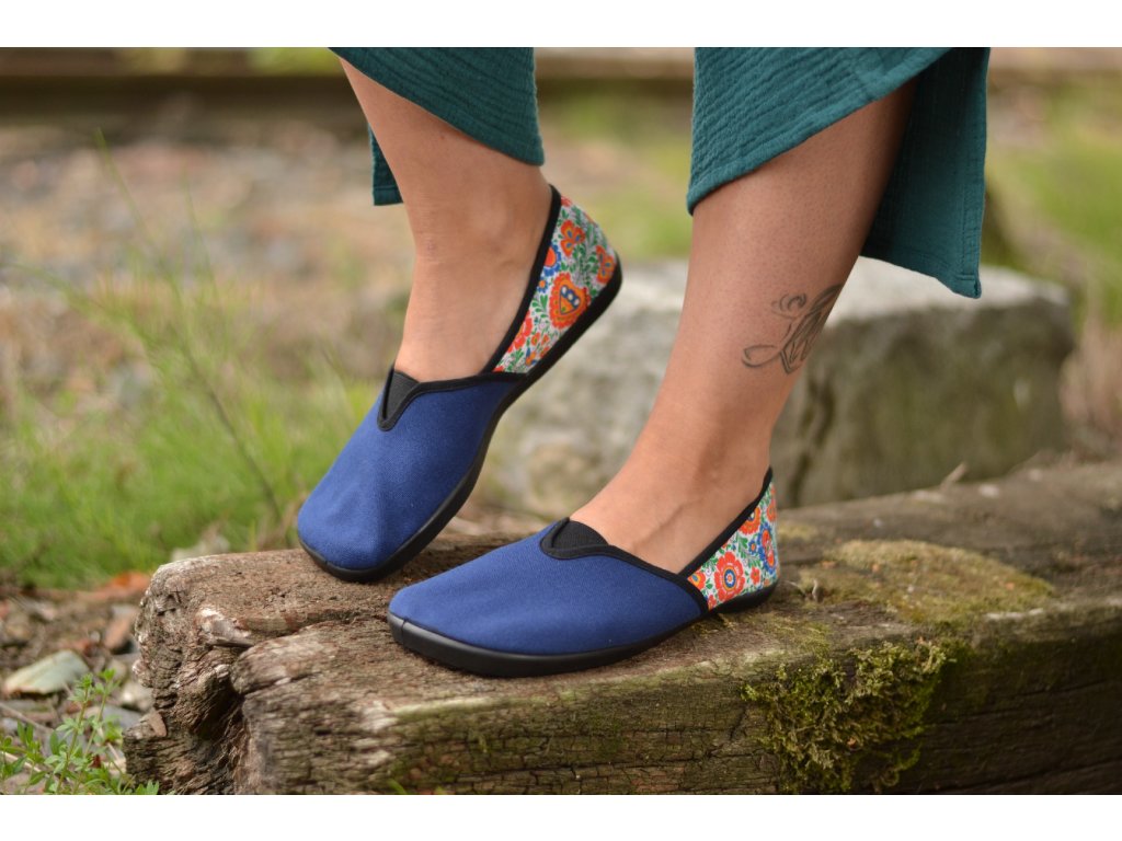 Espadrilky Večernice/Folklor bílý 40