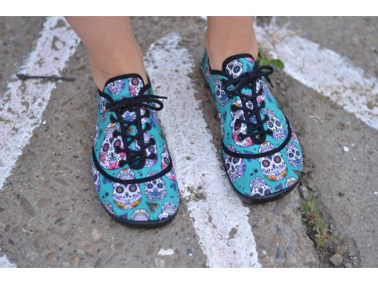 Calaverky Tyrkys Pětidírkové