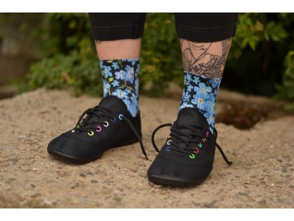 Ponožky Pomněnky Černé