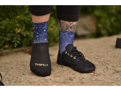 Ponožky Exupérky Modré