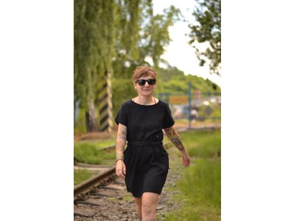Šaty Jitka Černé