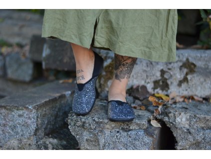 Espadrilky Malý princ/Černá 37