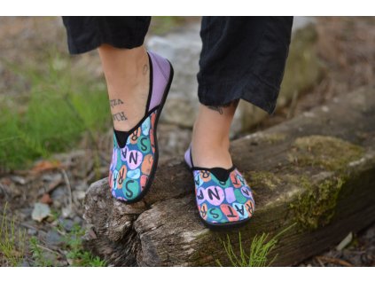 Espadrilky S názorem/Levandule 37