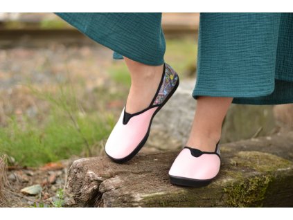 Espadrilky Růžová/Futuramka 38