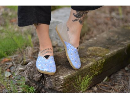 Espadrilky Sedmikrásky/Béžové 39