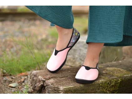 Espadrilky Růžová/Futuramka 39