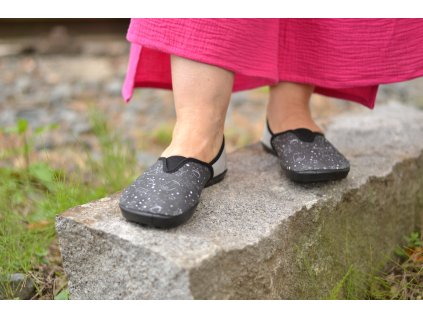 Espadrilky Malý princ/Světle šedá 39