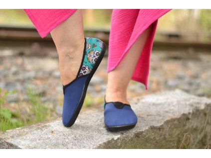 Espadrilky Večernice/Lebky 39