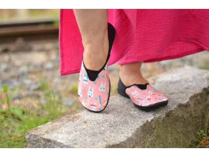 Espadrilky Zuby/Azul 39