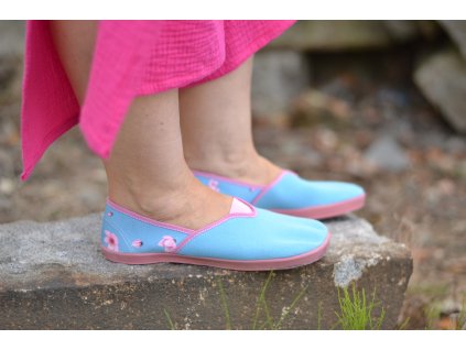 Espadrilky Modrá/Sakury 39