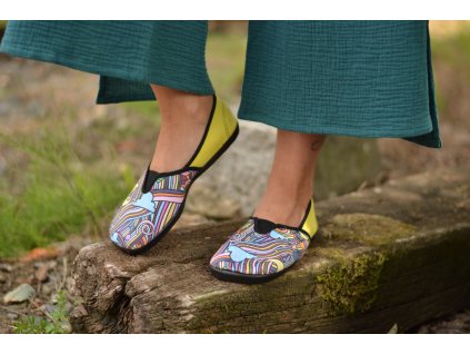Espadrilky Futuramka/Žlutá 40