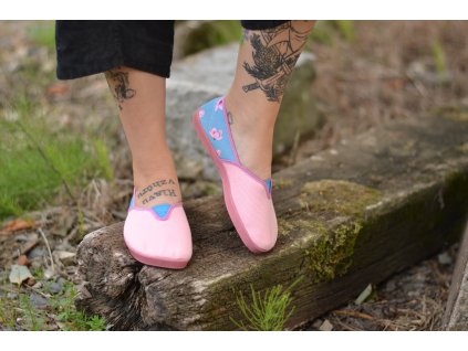 Espadrilky Růžová/Sakury 41