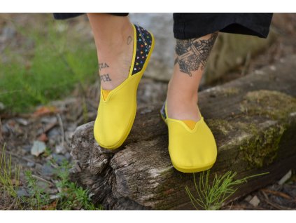 Espadrilky Žlutá/Srdce 41