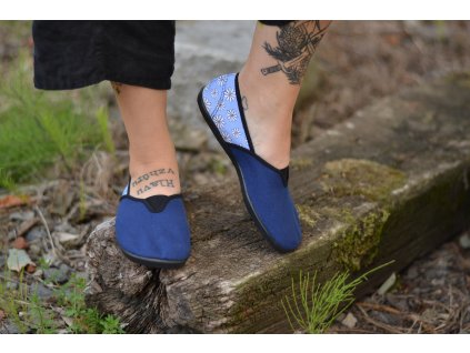 Espadrilky Večernice/Sedmikrásky 41
