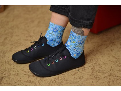 Ponožky Pomněnky Modré